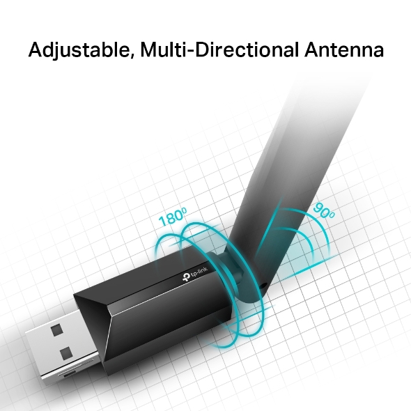 Clé Wi-Fi TP-LINK Clé USB 3.0 Archer T4U WiFi DualBand