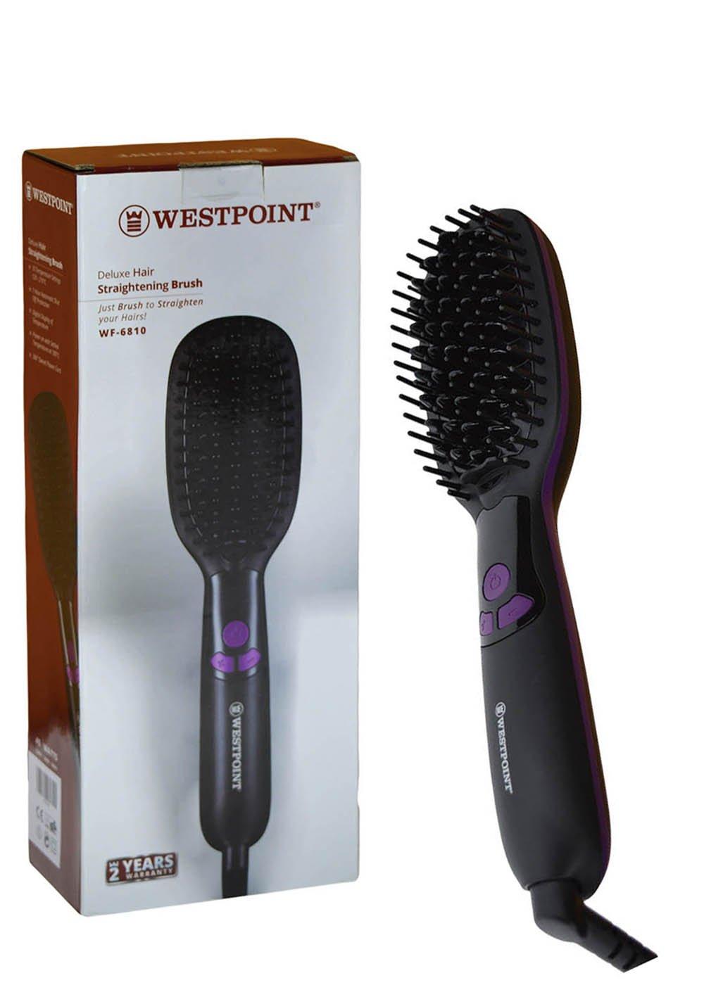 Westpoint Deluxe Hair Straightening Brush (WF-6810) 