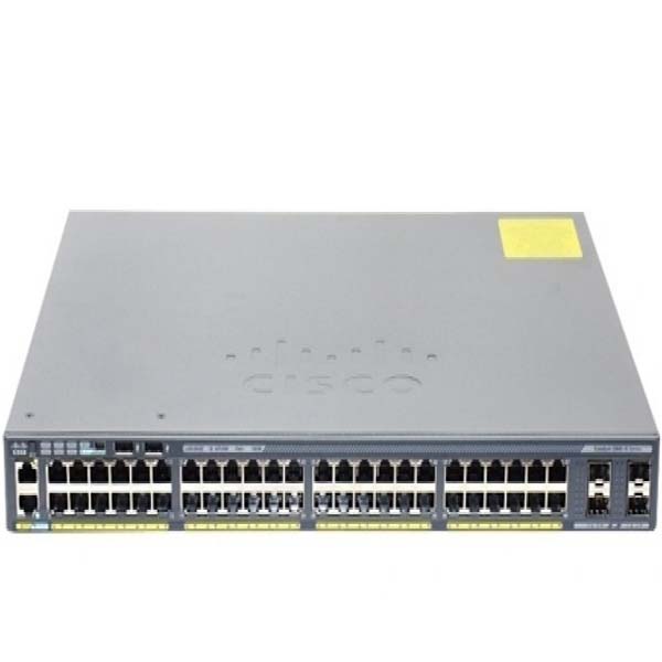 Cisco Catalyst 2960X 48 Gigabit POE Switch WS-C2960X-48FPS-L
