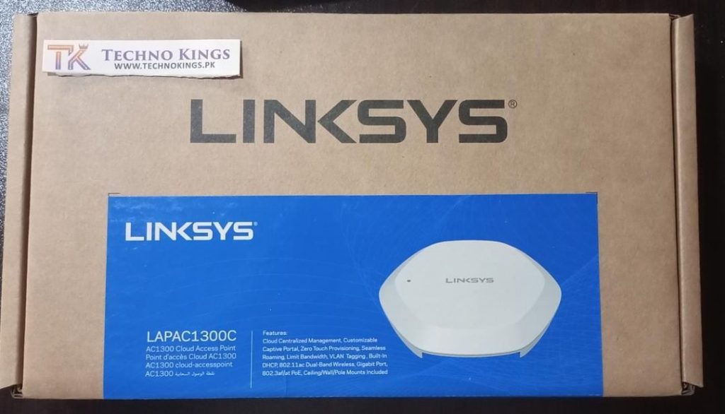Linksys LAPAC1300C Wireless Access Point TechnoKings.pk